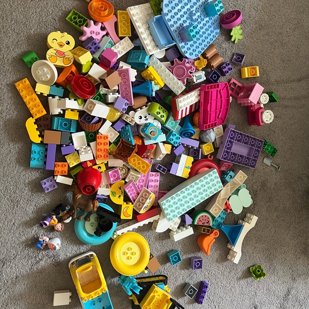 Lot of Duplo